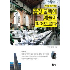 북유럽 도시재생공장 굴뚝에 예술이 피어오르다, 미세움, 곽대영,한아름 공저