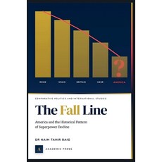 (영문도서)The Fall Line: America and the Historical Pattern of Superpower Decline Paperback, Dr Naim Tahir Baig, English, 9798232886523