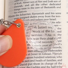 올데이픽 휴대용 돋보기 열쇠고리 돋보기선물