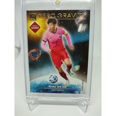 2021 Donruss Qatar Zero Gravity Press Proof GOLD 손흥민 카드