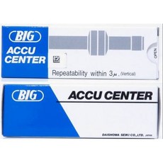 BIG ACCU CENTER 機械式尋邊器，高精度金屬尋邊工具，快速定位，堅固耐用, 1個, BIG  ACCU-C10尋邊器