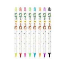 동아 미피 슬림 2mm 색연필 1자루(1color) ala+974Vr, 본상품선택, 검정(31), 본상품선택