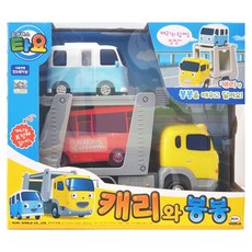 (당일발송/미미월드)타요 캐리와 봉봉/캐리와 봉봉, 1개