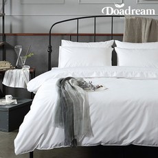 Doadream 100支棉高密度被套 白色