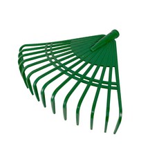 갈퀴 리필(헤드) 플라스틱 헤드리필(대) 낙엽갈퀴, 2개