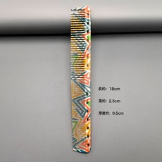 专业美发梳剪发梳子发型师理发店专用裁发双面男女发梳短发梳, 1個, JH-05:如圖所示