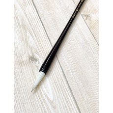 正大筆莊 語文競賽專用筆 7cm 8cm 國語文競賽毛筆 兼毫, 1個, 語文競賽7公分<黑桿>