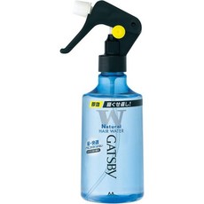 맨담 GATSBY 갸스비 뻗힌머리 뜨는머리 해결 워터 / 내츄럴 헤어워터 갸스비 285ml+리필250ml, 1개