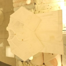 [압소바] 25년신상세일# 봄가을초여름용 신생아출산필수템/임신축하 선물 강추@완전 부드러운 한국원단으로 생산한 쿤쿤배내저고리A2A10105 2001아울렛 분당점