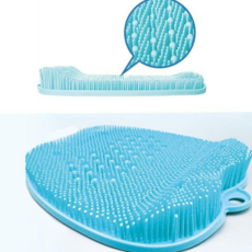 발닦이 샤워 발바닥 브러쉬 부드러운 실리콘 발브러쉬 세척솔 79000EA 1EA