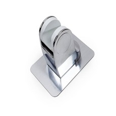 샤워기홀더 욕실 샤워 헤드 거치 스탠드 벽 조정 홀더, 핑크GD06446, 1개