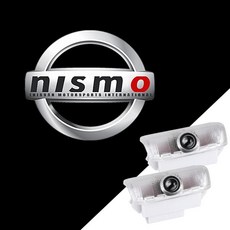 무선 문짝 웰컴 라이트 레이저 프로젝터 자동차 니스모 패트롤, 2. For Nismo, 1개