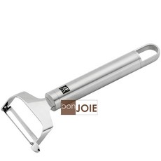 德國雙人牌 Y 型不鏽鋼刨刀 不銹鋼水果削皮器 去皮器 削皮刀 刨皮刨絲刨片, 1個