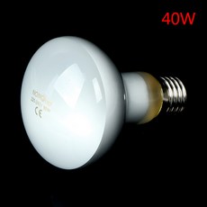 1개 UVAUVB 파충류 램프 전구 거북이 일광욕 UV 라이트 난방 양서류 도마뱀 온도 조절기, [05] 40W, 05 25W