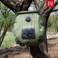 밀리터리 샤워백 20L N_7169, 단일옵션, 1개