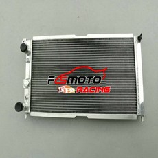 3Row 알루미늄 라디에이터 + FIAT PUNTO 176 GT TURBO 용 팬 1.4 매뉴얼