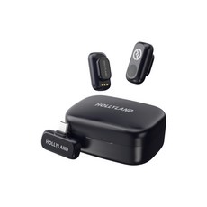 Hollyland Lark A1 Duo 無線麥克風 一對二手機版 USB-C 即插即用