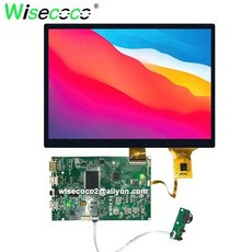 Wisecoco 8.9인치 2560x1600 2K 터치 스크린 리눅스 게임 박스 TV LCD 모니터 ISDN c타입 드라이버