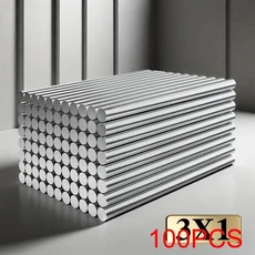 DIY 사무실 화이트보드 워크숍에 적합한 도구 홈 작업장용 3x1mm imans 냉장고 자석, 03 3x1 100pcs