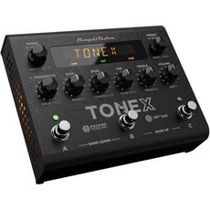 IK Multimedia TONEX Pedal 吉他音色模擬綜合效果器，多種經典音箱模擬，現貨快速出貨, 黑色, 1個