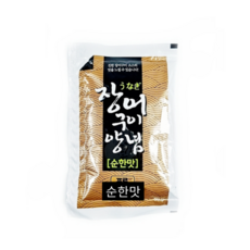 푸른식품 장어구이 순한맛 소스, 50g, 10개