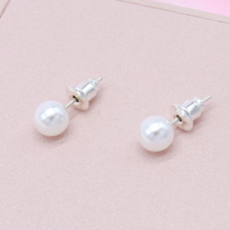 캔디플래닛 5mm 진주 미니 은침 귀걸이