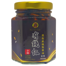果子樹 黑孜麻辣堅果油(孜然椒麻風味), 100g, 1個