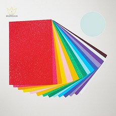 SCS 칼라펠트 메타릭 펠트지 공예 DIY 미술 재료 비접착 펠트 비접착펠트지