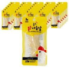 웁스 반려동물 닭가슴살 간식, 오리지널, 22g, 30개