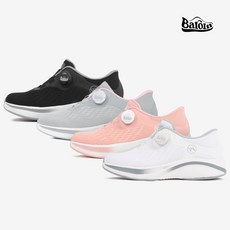 프로월드컵 바로인슈즈 남여공용 바로인 코스트3 다이얼 런닝화 (블랙/화이트)