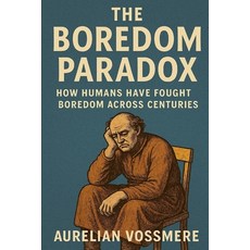 (英文圖書)The Boredom Paradox: How Humans Have Fought Boredom Across Centuries 平裝版, Independently Published, 英文