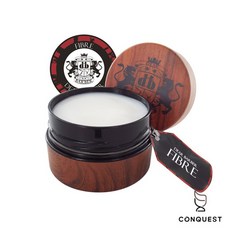 CONQUEST 英國 Dear Barber Mattifier 高塑型霧面啞光髮蠟 復古木盒 手撥蓬鬆髮束, 100ml, 1個