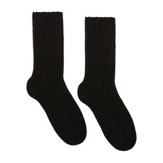 알라누이 캐시미어 골지 양말