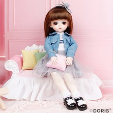 도리스돌 구체관절인형 데일리 다니, 30cm, 혼합색상, 1개