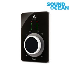 아포지 APOGEE 오디오인터페이스, Duet 3 아포지듀엣3