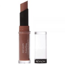 레브론 Revlon ColorStay 얼티밋 스웨이드 립스틱 오랜 지속력의 부드럽고 촉촉한 하이 임팩트 립 컬러 비타민 E 함유 인플루언서(099) 2.6g (0.09, 099 인플루언서