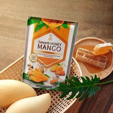 태국 달콤한 허니 건망고 (Siam's Royal 브랜드), 5개, 105g