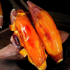 [100박스특가]작년재구매1위 해남 포슬포슬 고당도 명품호박고구마, 1개, 5kg 대