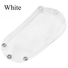 색상 내구성 바디슈트 기저귀 교체 패드 커버 점프슈트 연장, 색상: 2. white, 1개