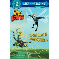 Wild Insects and Spiders! (Wild Kratts), Random House Books for Youn...