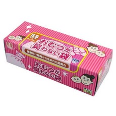 可利儂化成BOS 防臭尿布袋 盒裝 XS尺寸 200入, 1個