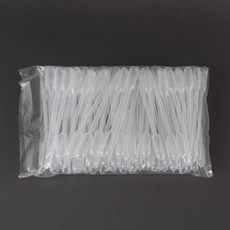 포포라운지 일회용 스포이드 파이펫 분리관 투명 플라스틱 소분용품, 100개, 1ml