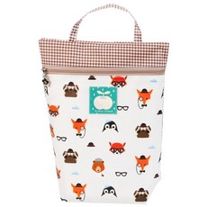 코니아일랜드 어린이집 다용도 방수 파우치, 젠틀도그