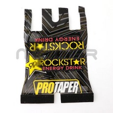 오토바이 프로 테이퍼 2.0 스퀘어 핸들 바 패드 팻 흉부 보호대 크로스 1 1/8 오토바이 먼지 자전거, [05] F, 1개, 05 F