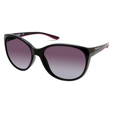 Harley-Davidson 여성용 Wayfarers 라운드 선글라스 블랙.