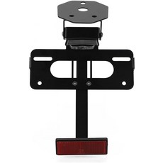 CF 모토 450sr 450SR 2022년 2023년 450SRSRSSS 2024 번호판 홀더 마운트 엘리미네이터 등록 브래킷 모터사이클C용 QUNMDYM