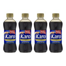 카로 다크 콘 시럽 무지방, 4개, 473ml