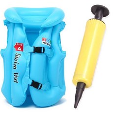 興林五金 兒童充氣泳衣背心 S碼 適合10-20斤, 1個