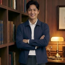 쟌피엘 백화점용 봄 가을 남자 골프 바람막이 점퍼 자켓 골프점퍼 골프자켓 골프웨어 남성 중년 JP스텐다드카라자켓