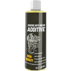 엔진 오일 첨가제 마모 방지 포뮬러가 포함된 100ml 고효율 에이전트 자동차 모터사이클용 보호제 마찰 감소용 소음 진동 제어용 인터랙티브, 엔진 오일 첨가제, 100ml 고효율 제제, 마모 방지